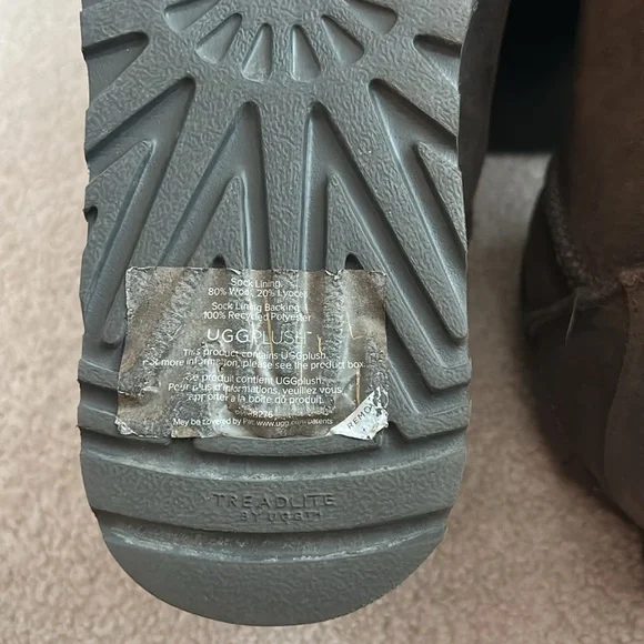 Ugg ultra mini grey - Picture 5 of 8